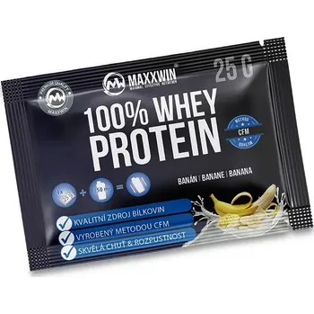 Protein PROTEIN 100% WHEY 80 banán 25 g