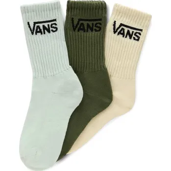 Dámské ponožky dámské ponožky VANS WM CLASSIC CREW WMNS PALE AQUA