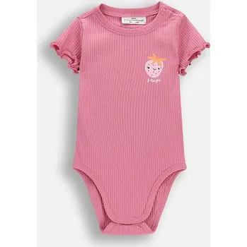 Kojenecký body Kojenecké body Coccodrillo WC6112202HGN růžová 30X, vel. 86