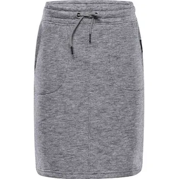 Dámské oblečení Dámská sukně ALPINE PRO AMITA XL Světle modrá, Šedá