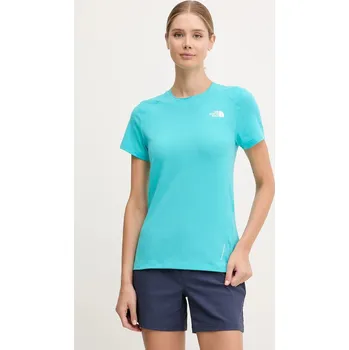 Pánská móda Sportovní triko The North Face Lightning Alpine NF0A8BT56IB1 tyrkysová 66X, vel. S