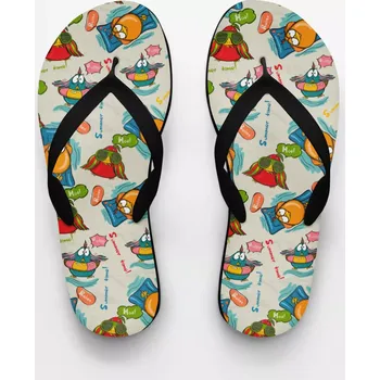 Dámské žabky Plážové žabky dámské-Summerbird L / EU 45 černé