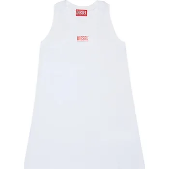 Dámské šaty Dětské plážové šaty Diesel MCUNDY SW COVER-UPS J02731.00YI9 bílá 00X, vel. 156