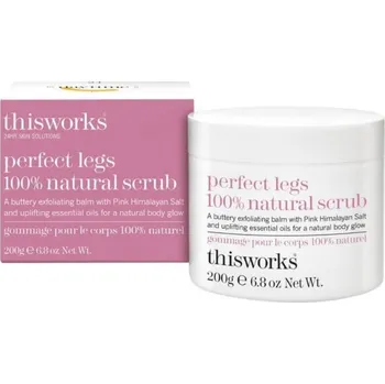 Nestandardní parfém This Works - Peelingy na nohy 200 g unisex