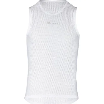 Triko funkční FORCE VENT bez rukávů, bílé XL