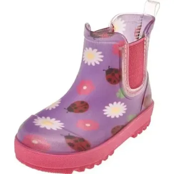 Dívčí holínky Dětské gumáčky beruška nízké lehké Playshoes