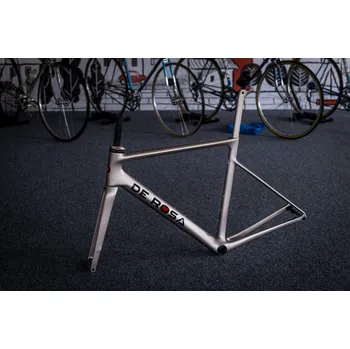 rám kola Rámová sada DE ROSA Merak Disc Champagne 52 (55)