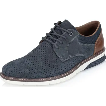 Pánské polobotky Pánské polobotky RIEKER 14425-14 modrá S6 47
