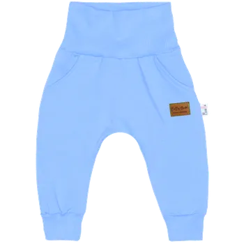 Tepláčky Baggy Basic - světle modré - skladem Velikost: 98