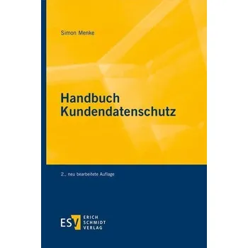 Handbuch - - Kundendatenschutz - Menke, Simon