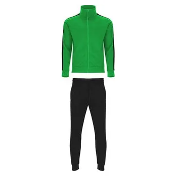 Dětská souprava Creta, zelené kapradí/černá, Velikost 10