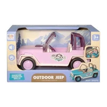 Panenka Autko dla lalki z dźwiękiem G8305 09552