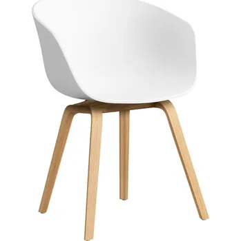 Jídelní židle Jídelní židle AAC 22, Oak / White – HAY