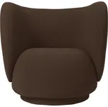 Křeslo Rico, Grain, Chocolate – Ferm Living
