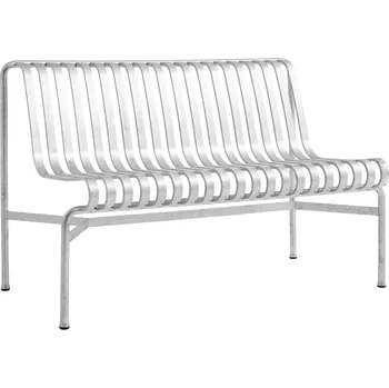 Zahradní lavice Zahradní lavice Palissade Dining, Hot Galvanised – HAY