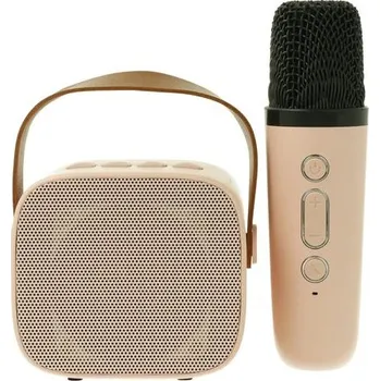 Karaoke Bezdrátové karaoke pro děti, růžové