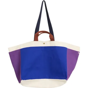 Nákupní taška Látková taška Weekend, Medium, Electric Blue Multi – HAY