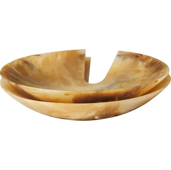 Sada servírovacích misek Sol, Sugar Kelp, 2 ks – Ferm Living