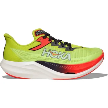 Pánská sportovní obuv Běžecké boty Hoka ROCKET X 3 zelené 1168724-NZS - EUR 43 1/3 | UK 9 | US 9,5