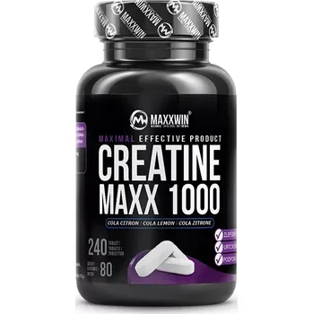 Kreatin CREATINE MAXX 1000 cola citron 240 tablet