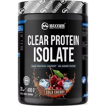 Protein CLEAR PROTEIN ISOLATE cola višeň 400 g