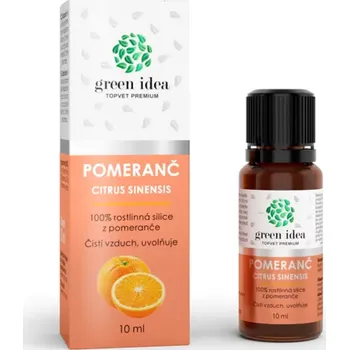 Drogerie Green idea Pomeranč - 100% silice GID-264