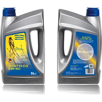 Motorový olej Leprinxol Synth C3 5W40 5l