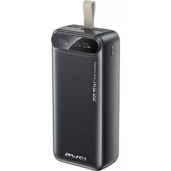 Powerbanka Powerbank 30000mAh 22,5W černý