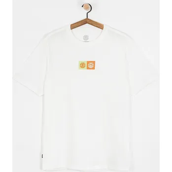 Pánské tričko Element Dual (optic white) M, bílá