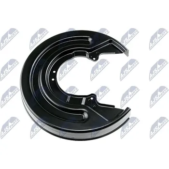 Brzdový kotouč Ochranný plech proti rozstřikování, brzdový kotouč NTY HTO-VW-036