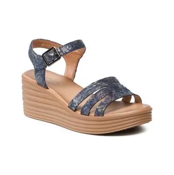 Dámské sandále Sandály Clara Barson WS155-03 Tmavomodrá 41