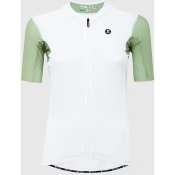 cyklistický dres Dámský dres PISSEI Sanremo Donna Bianco/Salvia M