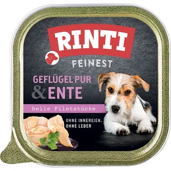 44x150g Megabalení RINTI Feinest - drůbeží a kachní