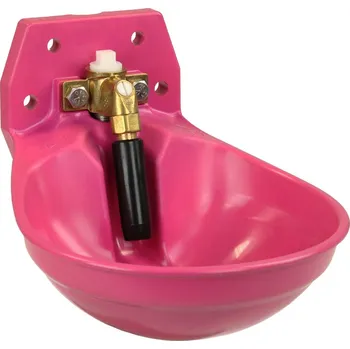 Napáječka misková Suevia Model 12 P růžová 3/4"