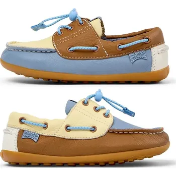 Dámské mokasíny Dětské kožené mokasíny Camper Peu Cami TWS Kids K800689.TWS vícebarevná MLC, EUR 34