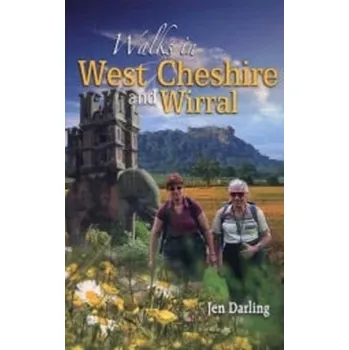 Cestování Walks in West Cheshire and Wirral - Darling, Jen