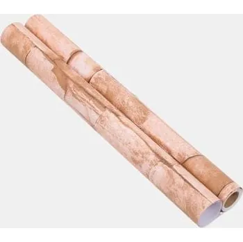 Tapeta Sinsay - Samolepicí tapeta s motivem cihel - béžová - 030JQ-08X - 030JQ-08X-ONE