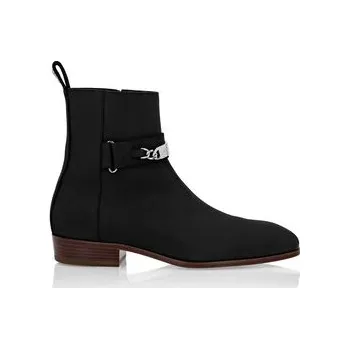 Dámské kozačky PHILIPP PLEIN Kozačky 451 Černá 39