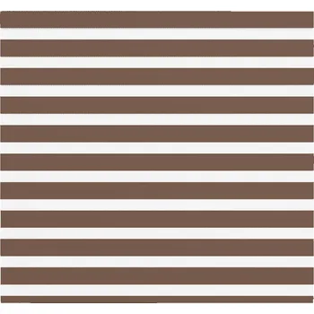 Roleta Zebra roleta hnědá 165x100 cm šířka látky 160,9 cm polyester