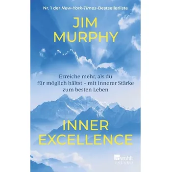 Osobní rozvoj Inner Excellence - Jim Murphy, Murphy; Alison Blank, Blank [DE] (2026, Brožovaná, Rowohlt Taschenbuch)