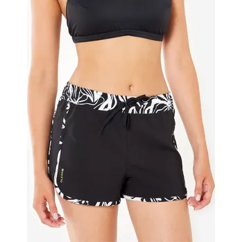 Pánské plavky DECATHLON Dámské kraťasy na surf Tini XL ČERNÁ