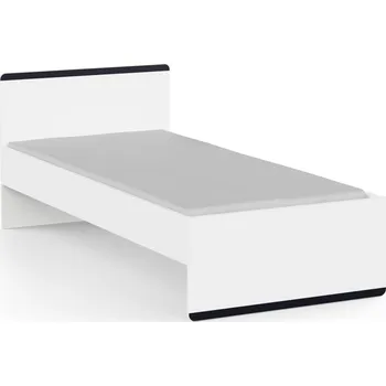 Postel Postel SOLMEN 90x200 cm, bílá/modrá nebo meruňková - II. jakost, POUZE OSOBNÍ ODBĚR + vyzvednutí ZDARMA