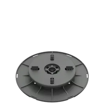 Rektifikační terč pod dlažbu se samonivelační hlavou H 20-25 mm (Nastavitelná výška od 20 mm do 25 mm | vyrovnaní sklonu až do 5% | nosnost 5000 Kg | základna Ø 200 mm | samonivelační hlava Ø 130 mm | spára 4 mm | samonivelační terče doporučujeme aplikova