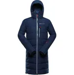Pánský zimní kabát ALPINE PRO PUER, moonlit ocean - S