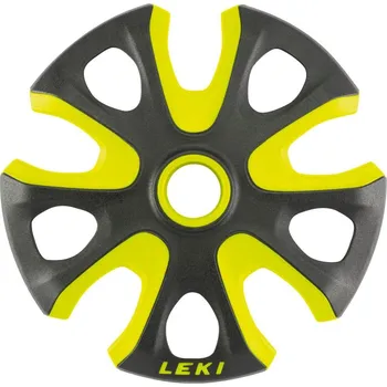 Sport Talířek LEKI Big Mountain Basket, neonyellow-black - 95