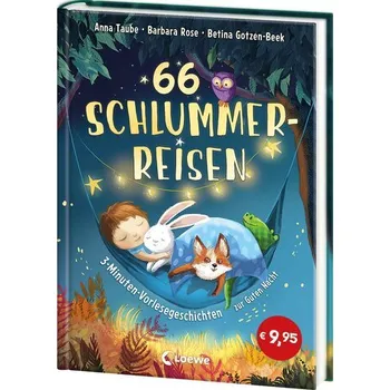 Pohádka 66 Schlummerreisen - 3-Minuten-Vorlesegeschichten zur Guten Nacht - Taube, Anna