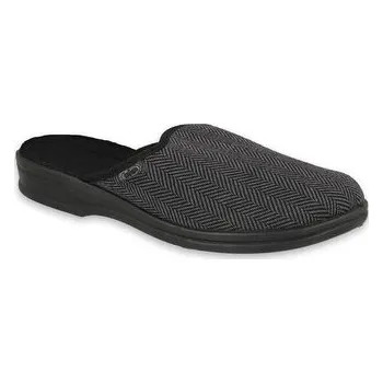 Pánské pantofle 089M416 - PARYS ZŠ - pánské pantofle, šedé 089M416_39