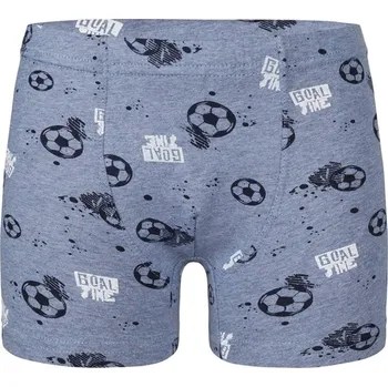 EVONA Dětské boxerky světle modré, Míče Velikost: 122
