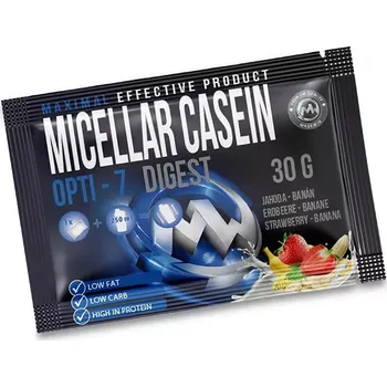 Protein MICELLAR CASEIN OPTI-7-DIGEST jahoda - banán 30 g