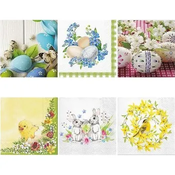 Papírový ubrousek ARGUS Velikonoční ubrousky 3 vrstvé 19038202